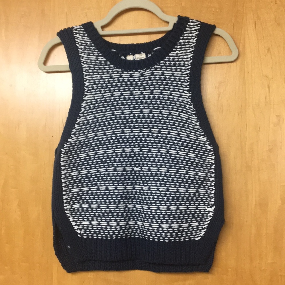 Anthropologie Sweater Vest